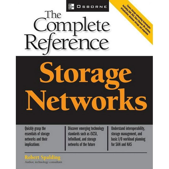 Complete Reference Storage Networks, (Paperback)