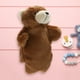 thumbnail image 1 of Oso oso marioneta animal animal títere lindo peluche oso juguete interactivo figura de mapache 26 cm para el juego imaginativo simulador, 1 of 8