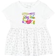 thumbnail image 3 of Inktastic Little Miss Jelly Bean Girls Baby Dress, 3 of 5