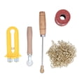 thumbnail image 3 of Herwey Beekeeping Starter Tools Kit Wire Embedder Beehive Wire Tensioner With Home Use, 3 of 8