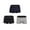 Black/Gray/Navy, variant on U-Wear Men’s Cotton Underwear Boxer Shorts 3 Pack Briefs For Men, Black/Navy/White, L