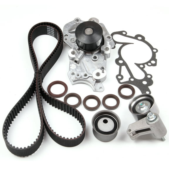 ECCPP Timing Belt Water Pump Kit Fit for 2007-2009 for Hyundai Santa Fe 2006-2010 for Kia Optima 2007-2010 for Kia Rondo