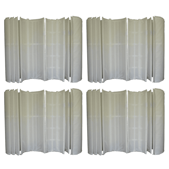 Hurricane 4 Pack HF-DE60-SET 60 Square Feet DE Grid Pool Filter Replacement