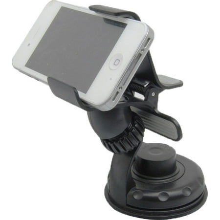 Plus Phone Cradle - iPhone 6S Plus Car Mount Windshield Phone Holder Swivel Cradle Window Rotating Dock Strong Suction Q1J