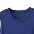 thumbnail image 4 of Men's Modal Sleepwear Sets Sleeveless Tank Top with Matching Pajama Pants Soft Comfortable Loungewear for Big Men Size 5XL Blue, 4 of 5