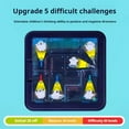 thumbnail image 4 of Ghostbusters: 60-Level Family Puzzle Board Game for Kids & Adults - Travel-Friendly STEM Toy with Flashlight Ghost-Chasing Challenges, Compact Storage Case, and SmartGames App Support – Boosts Logic,, 4 of 6