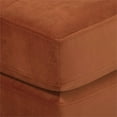 thumbnail image 4 of TOV Furniture Poufsouffle en Velours de Senne Brûlée Cave, 4 of 4