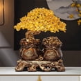 thumbnail image 3 of Home Fortune Tree, Crystal Feng Shui Tree, Opening Celebration Living Room Furnishings Ornaments, 3 of 3