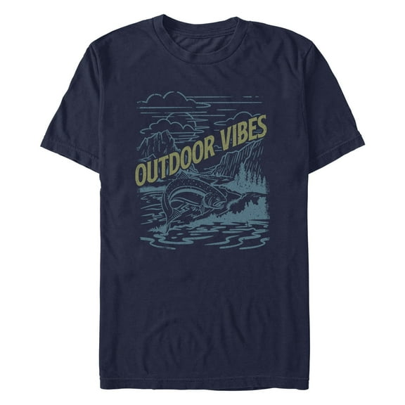 Men's Lost Gods Outdoor Vibes  Graphic T-Shirt