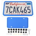 thumbnail image 3 of S SERENABLE Silicone Covers Rust Rubber w/ Drainage Holes Auto Blue 2pcs, 3 of 9