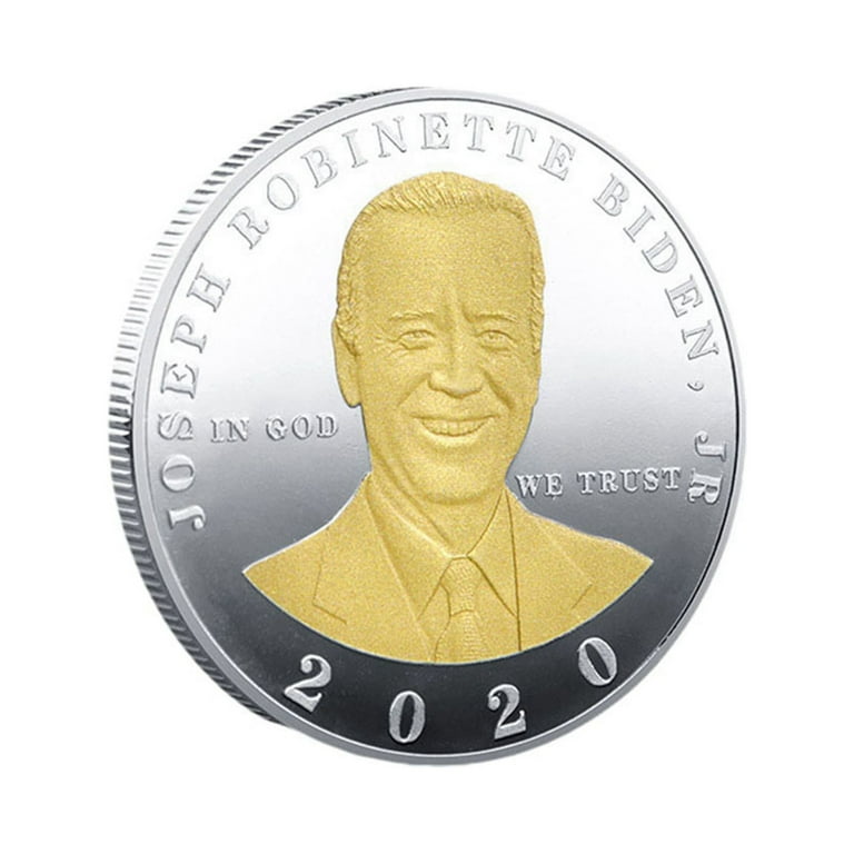 COUTEXYI Joe Biden Commemorative Coin 2020 American Presidential