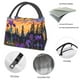 thumbnail image 4 of Fotbe Cosmic Irises At Twilight Bolsa Térmica Portátil con Estampado, Bolsa de Entrega de Alimentos Aislada, Bolsa Reutilizable de Gran Capacidad para Comidas y Supermercado, 4 of 6