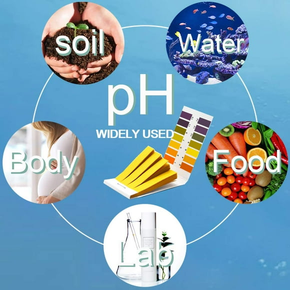 PH Test Strips 320 Strips, Professional Universal pH.1-14 Test
