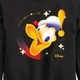 thumbnail image 3 of Disney - Donald Head - Toddler & Youth Crewneck Fleece Sweatshirt, 3 of 5