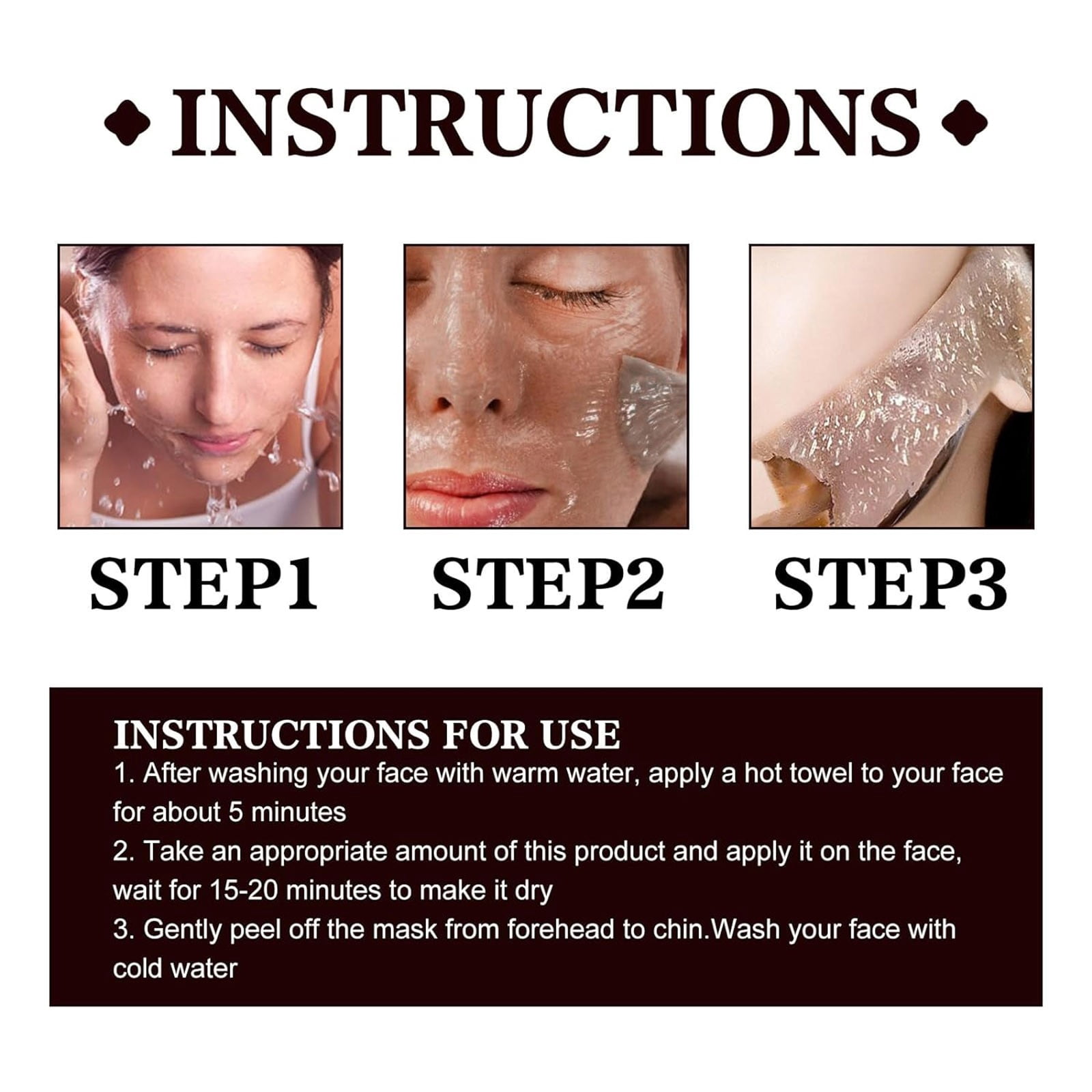 Man Facial Care Skin Care Products for Face Women Korean Skin Care Set Girls Lotion Set for Teenagers Japanese Cosmetics Skin Care Face Care for Teen Girls Pimples New Biology Skin Care Skin
