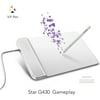 XP-Pen G430 OSU Tablet Ultrathin Graphic Tablet 4 x 3 inch Digital Tablet Drawing Pen Tablet for osu! White