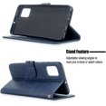 thumbnail image 4 of Compatible with Samsung Galaxy A71 5G Wallet Case, Galaxy A71 5G Leather Flip Folio Case with Card Holders Kickstand Magnetic Feature Shockproof Case for Samsung Galaxy A71 5G Matte Blue, 4 of 8