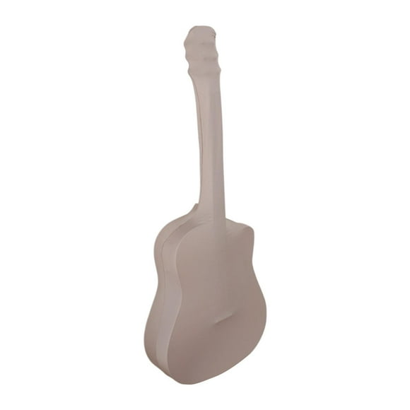 Cubierta de guitarra lavable resistente al polvo de polvo Multiuse Musical Instrumento Bolsos para polvo Resistente para suministros de graves de gris