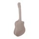 thumbnail image 1 of Funda antipolvo para guitarra, portátil, resistente al desgaste, lavable, para guitarra clásica y acústica. gris, 1 of 9