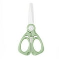 thumbnail image 2 of Portable Ceramic Safety Scissors with Cover,ABS Handle Youngster Food Cutting Shears for Baby Food Preparation,Easy Clean Kitchen Tool for Travel,Camping and Home Use,Practical Gift for New Parents, 2 of 7