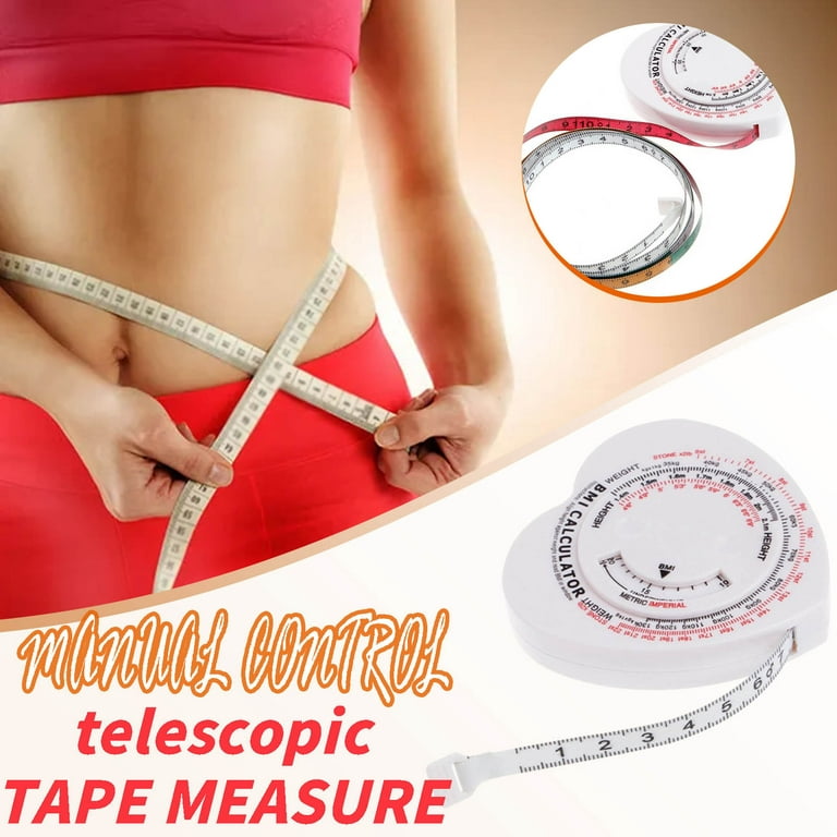 Kiplyki Wholesale 150cm Automatic Telescopic Tape Measure Human Body  Measurements Measuring Tape 