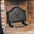 thumbnail image 3 of Minuteman International Supports de Feu en Fonte Simple, Noir, Paire, 3 of 4