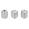 thumbnail image 1 of 3pcs Steering Wheel Control Button Multifunction ABS 61319273656 Replacement for F10 F11 F18 F20 F21 F26 Chromeplate, 1 of 5