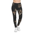 thumbnail image 4 of Women's Gilded Garden Casual Leggings, 4 of 6