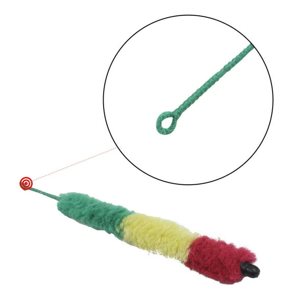 Mavis Laven  Soft Cleaning Brush Cleaner Tool Kit Accessory for Clarinet Wind Instruments, Clarinet Cleaning Tool,Clarinet Brush