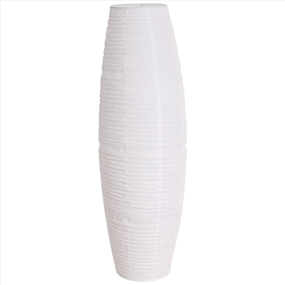 Rice Paper Floor Lamp Tall Lights Living Room Decor Special Stand Beside Only Lampshade