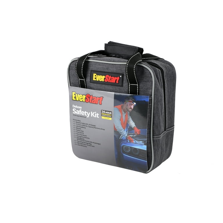 Free Shipping! Ever Start Deluxe Car Emergency Safety Kit with