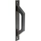thumbnail image 3 of CHAO (Negro) Manija de puerta derecha de aluminio | Tirador para puertas correderas o batientes | 198 x 25 x 40 mm | Mango recto funcional y cómodo., 3 of 5