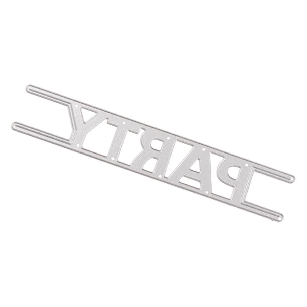 Suministros de manualidades para , fabricación de tarjetas para álbumes de recortes, decoración, troqueles de material acero al carbono, Gloria Troqueles de corte de metal