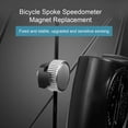 thumbnail image 2 of Speedometer Spoke Magnet Ultralight Wear Resistant High Strength Simple Installation Multipurpose Bicycle Spoke Speedometer Magne, 2 of 10