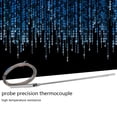 thumbnail image 2 of Sonda de termopar M8 Rosca Tipo K Termopar 200 mm Sonda Sensor de temperatura Cable 0-400 ℃(3m), 2 of 8