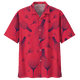 thumbnail image 5 of Camisa hawaiana con estampado de vino colorido para hombre, camisas de manga corta con solapa suelta y estampado 3D, blusas de botones de calle de verano Y2k, 5 of 5
