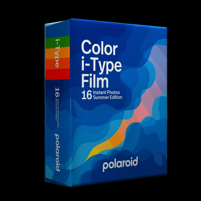 Color i-Type Film Double Pack - Summer Edition P…