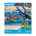thumbnail image 4 of Set de Juego Playmobil Batalla con pulpo gigante 71419, 4 of 4