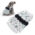 thumbnail image 4 of Cat Lace Dress, Cute Flower Lightweight Easy To Clean Hook And    For Spring For Cats XS,S,M,L,XL, 4 of 8