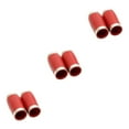 thumbnail image 1 of QualitChoice 2 Pcs Tube de Réglage à Deux Sections en Bakélite Résistant à l'Usure, Tube Plat pour Clarinette Triple Pas, Bonne Étanchéité Rouge 3Ensemble, 1 of 6