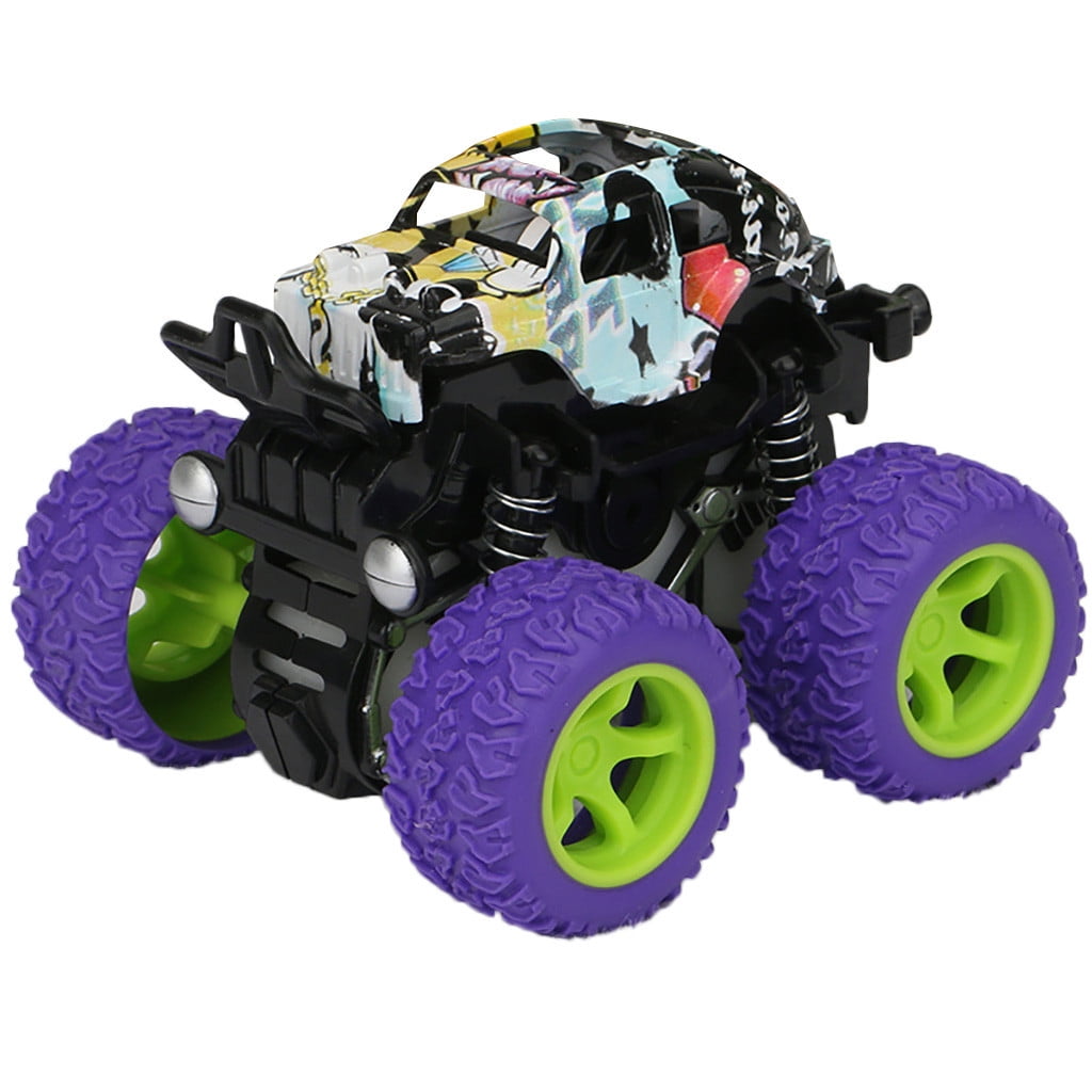 matoen Inertia Four-Wheel Drive Off-Road Vehicle Simulation Model Toy Baby Car Model - Walmart