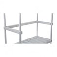 thumbnail image 1 of John Boos ALKRS-2093 Rear Keg Strap for 93" x 20" Keg Racks, Aluminum, 1 of 1
