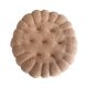 thumbnail image 3 of Cojín con forma de galleta, cojín para silla, cojín de suelo para sofá, regalo Caqui redondo, 3 of 9