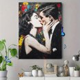 thumbnail image 4 of Qisvanset 12x16 Inch Steampunk Cat Portrait Oil Painting Canvas Print Wall Art, 4 of 5