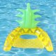 thumbnail image 1 of Colchón de aire inflado de frutas, cómodo, de PVC, duradero para piscina de verano (piña), 1 of 6