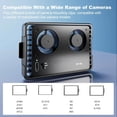 thumbnail image 2 of Ventilador de Refrigeración de Cámara SP-A8 para de Refrigeración DSLR para para A7M4 ZVE1 A6700 A7C2 ZVE10 ZV1 R5 90D XS10 XT4 X-H2S, 2 of 5