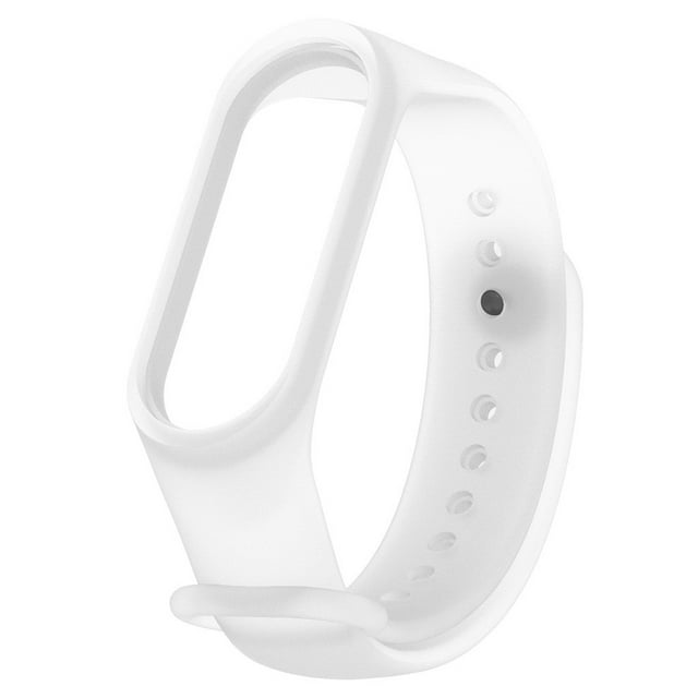 TopLLC Transparent Silicone Replacement Wristband Wrist Strap For Band 4