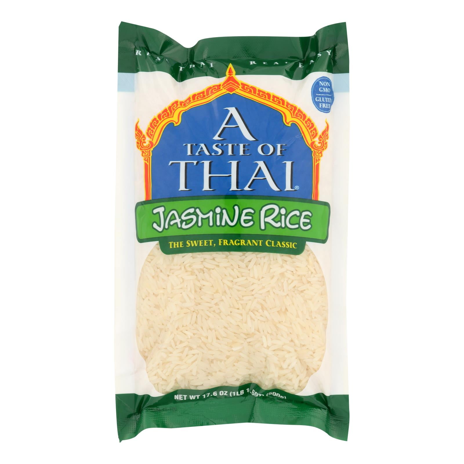 A Taste of Thai Rice Jasmine, 17.6 oz
