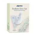 thumbnail image 1 of Set de cuidado de la piel Pipette Radiant Glow con máscara y gel para ojos, 3 piezas, 1 of 8