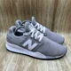 thumbnail image 1 of New Balance 247 Revlite Men's Size 9 Grey White Shoes Sneakers Athletic MS247FJ, 1 of 6